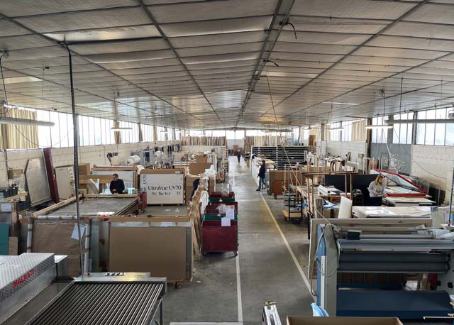 Usine du Groupe Pinçon